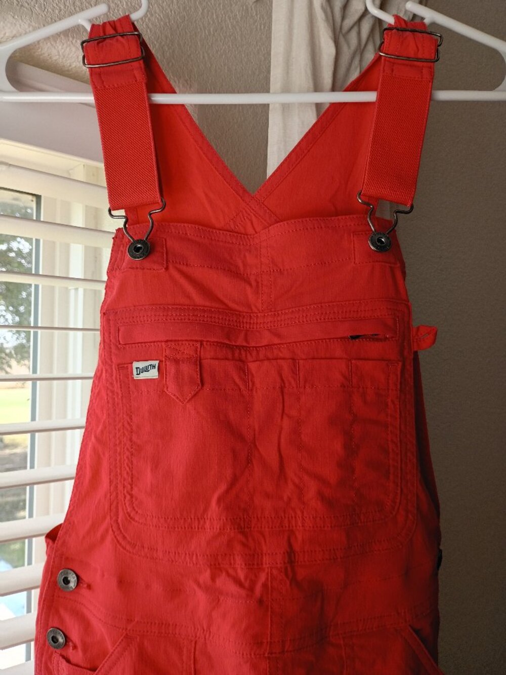 Duluth Overall Shorts